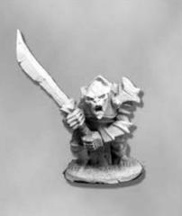 Armored Goblin Leader (metal) (03849)